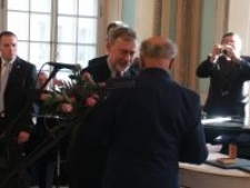 Uroczystość wręczenia medalu &bdquo;Sprawiedliwy wśr&oacute;d Narod&oacute;w Świata&rdquo; w Lublinie