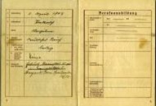 Gertruda Lewin's arbeitsbuch