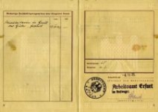 Arbeitsbuch Gertrudy Lewin