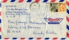 The letter from Teresa Szyper to Jadwiga Maliszewska (nee Drozdowska), December 16, 1964