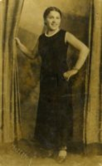 Dorota Szmulewicz, najstarsza siostra Jana Szmulewicza, lata trzydzieste XX w.