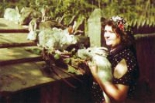 Barbara Zofia Stankiewicz. Głodno forester’s lodge, c. 1941 - 1942