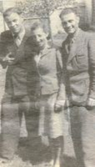 Franciszka Olesiejuk (z domu Iwaniuk), Noah Rodzynek, David Finkelsztajn