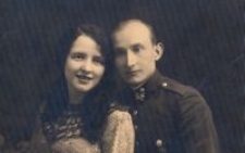 Eufrozyna i Edward Trzeciakowie, rodzice Stanisława