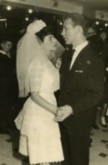 Ryfka Goldiner on her wedding, Israel