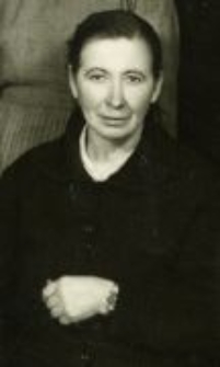 Helena Wiślińska. The mother of Marianna Turek, Elbląg 1960
