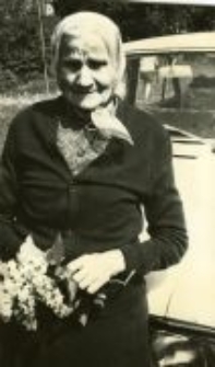 Katarzyna Szwed. The mother of Janina Zajączkowska