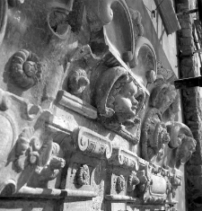 Sztukaterie Kamienicy Sobieskich w Lublinie