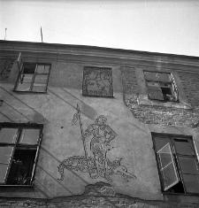 Sgraffito kamienicy Rynek 14 w Lublinie