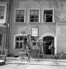 Prace renowacyjne na Starym Mieście w Lublinie