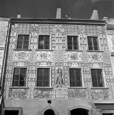 Sgraffito Kamienicy Rynek 19 w Lublinie