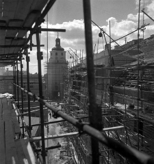 Prace renowacyjne na Starym Mieście w Lublinie