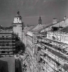 Prace remontowe na Starym Mieście w Lublinie