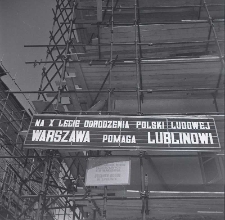 Prace remontowe na Starym Mieście w Lublinie