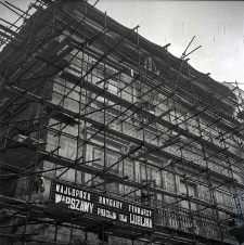 Prace remontowe na Starym Mieście w Lublinie