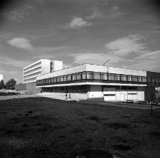 Budynki Politechniki Lubelskiej przy ulicy Nadbystrzyckiej