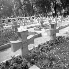 Gr&oacute;b J&oacute;zefa Czechowicza na cmentarzu przy ulicy Lipowej w Lublinie