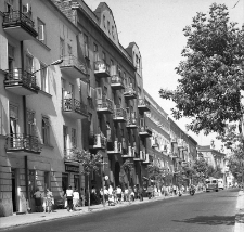 Ulica Narutowicza w Lublinie