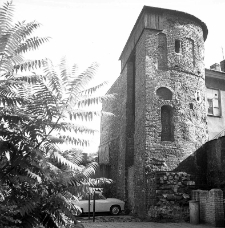 Baszta P&oacute;łokrągła na Starym Mieście w Lublinie