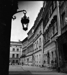 Rynek w Lublinie. Widok z ulicy Gruella