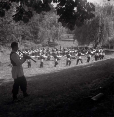 Festyn w okolicach Zamku Lubelskiego