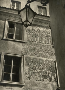 Sgraffito Kamienicy Rynek 13