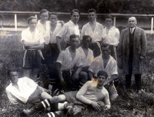 Piłkarze drużyny AZS Lublin