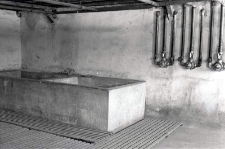 Łaźnia na terenie byłego obozu koncentracyjnego na Majdanku