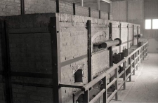 Piece krematoryjne na terenie byłego obozu koncentracyjnego na Majdanku