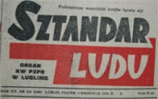 Sztandar Ludu 1964 nr 210 : Fakty wydarzenia