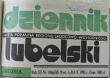 Polskie czołgi na ulicach Tomaszowa