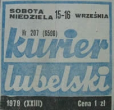 Kurier Lubelski 1979 nr 207 : Oni bronili Lublina w 1939 r. : Przyjaźń, która przetrwała