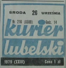 Kurier Lubelski 1979 nr 216 : W 40 rocznicę : zbrodnie Wehrmachtu