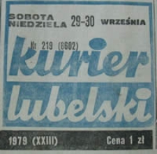 Kurier Lubelski 1979 nr 219 : W 40 rocznicę : ostatnie boje