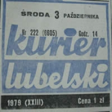 Kurier Lubelski 1979 nr 222 : 2 pażdziernika 1939 r. : ostatnia bitwa