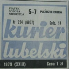 Kurier Lubelski 1979 nr 224 : Po 40 latach : Wojna trwała nadal
