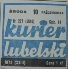 Kurier Lubelski 1979 nr 227 : Nad Kockiem...