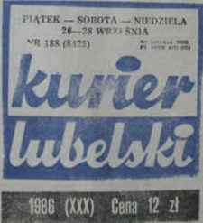 Kurier Lubelski 1986 nr 188 : Jak najwierniej... : z płk. Ludwikiem Głowackim rozmawia Cezary Samczuk