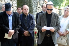 Rodzina Ariava Nimroda podczas uroczystości na kirkucie w Bełżycach