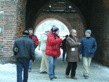 Spacer z Ariavem Nimrodem po Lublinie