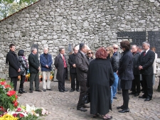 Ariav Nimrod z rodziną na kirkucie w Bełżycach