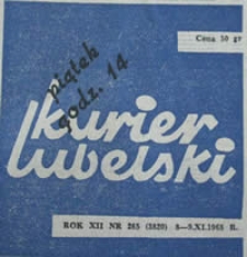 Kurier Lubelski 1968 nr 265 : Kto bronił Lublina? (17)