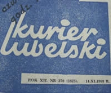 Kurier Lubelski 1968 nr 270 : Kto bronił Lublina? (18)