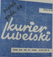 Kurier Lubelski 1968 nr 271 : Kto bronił Lublina? (19)