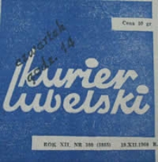 Kurier Lubelski 1968 nr 300 : Kto bronił Lublina? (25)