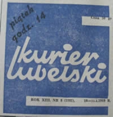 Kurier Lubelski 1969 nr 8 : Kto bronił Lublina? (31)