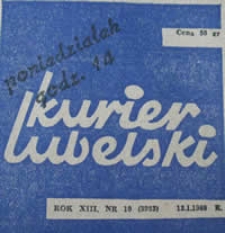 Kurier Lubelski 1969 nr 10 : Kto bronił Lublina? (32)