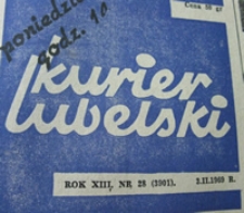 Kurier Lubelski 1969 nr 28 : Kto bronił Lublina? (36)