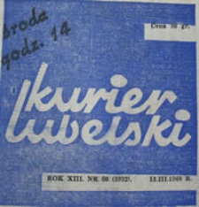 Kurier Lubelski 1969 nr 60 : Kto bronił Lublina? (48)
