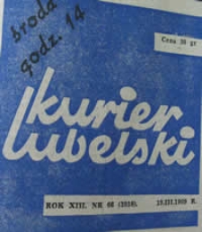 Kurier Lubelski 1969 nr 66 : Kto bronił Lublina? (50)
